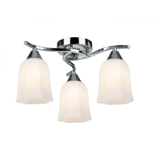 Endon Lighting Alonso chrome ceiling lamp