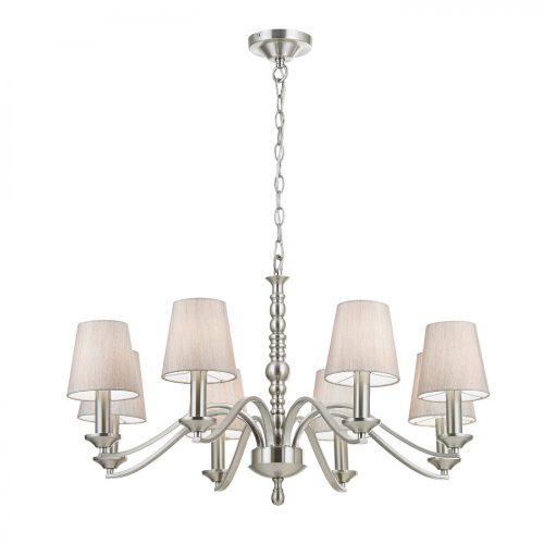 Endon Lighting Astaire chrome pendant