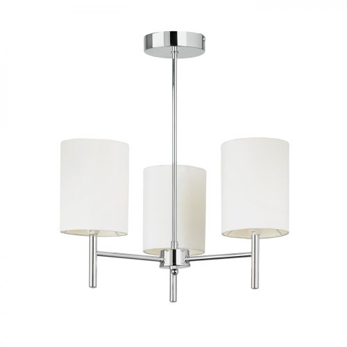 Endon Lighting Brio white chandelier