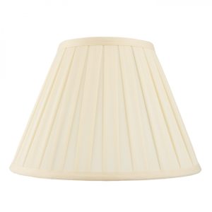 Kiegészítők - ENDON Carla 1lt Shade Cream fabric 60W E27 or B22 GLS - ED-CARLA-12