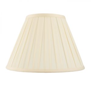 Kiegészítők - ENDON Carla 1lt Shade Cream fabric 60W E27 or B22 GLS - ED-CARLA-18