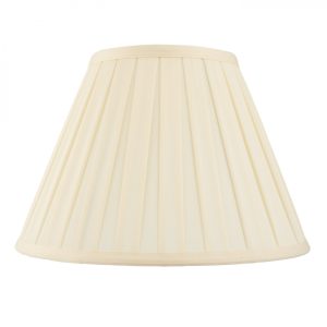 Kiegészítők - ENDON Carla 1lt Shade Cream fabric 60W E27 or B22 GLS - ED-CARLA-22