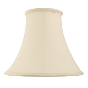 Kiegészítők - ENDON Carrie 1lt Shade Cream fabric 60W E27 or B22 GLS - ED-CARRIE-12