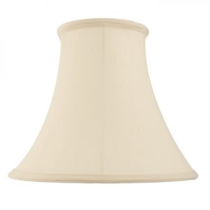 Kiegészítők - ENDON Carrie 1lt Shade Cream fabric 60W E27 or B22 GLS - ED-CARRIE-14