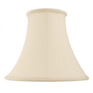 Kiegészítők - ENDON Carrie 1lt Shade Cream fabric 60W E27 or B22 GLS - ED-CARRIE-16
