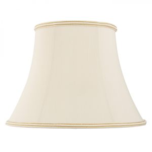 Kiegészítők - ENDON Celia 1lt Shade Cream fabric 60W E27 or B22 GLS - ED-CELIA-12