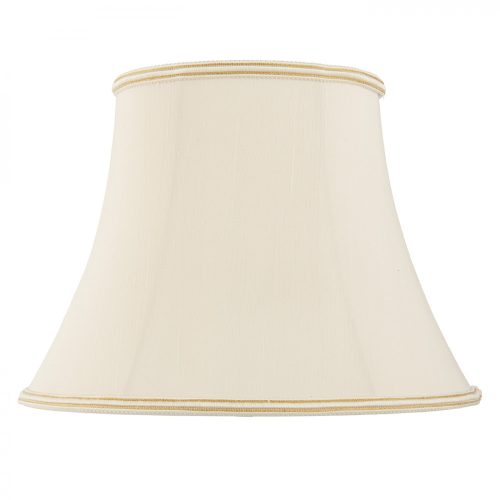 ENDON Celia 1lt Shade Cream fabric 60W E27 or B22 GLS - ED-CELIA-20