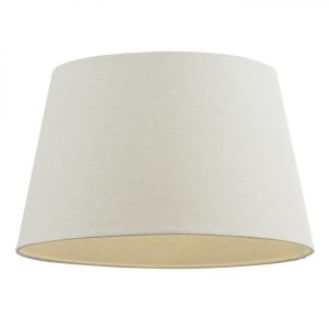 Kiegészítők - ENDON Cici 1lt Shade Ivory linen mix fabric 60W E27 or B22 GLS - ED-CICI-12IV
