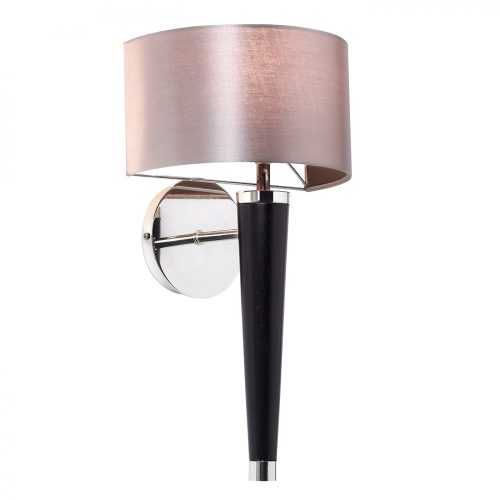 Endon Lighting Corvina brown wall lamp