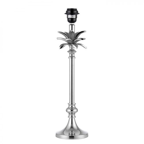 Endon Lighting Leaf chrome table lamp