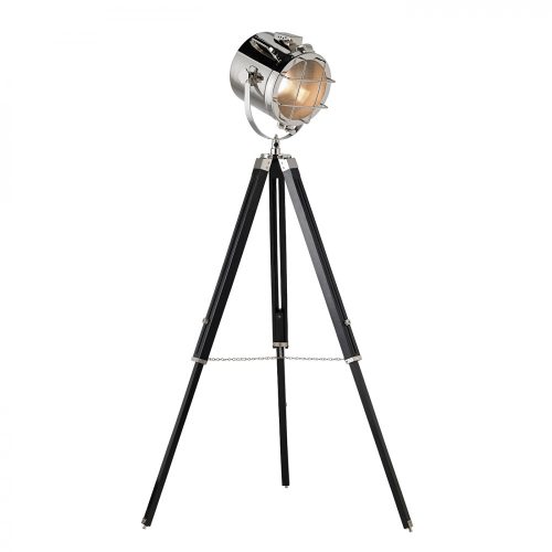 Endon Lighting Nautical black indoor floor lamp