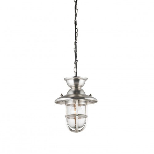 Endon Lighting Rowling silver pendant