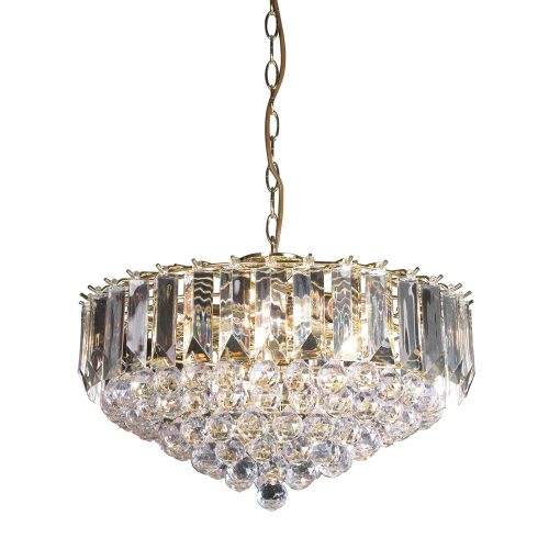 Endon Lighting Fargo copper pendant