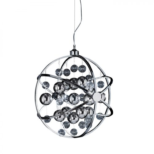 Endon Lighting Muni chrome pendant