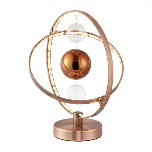 Endon Lighting Muni copper table lamp