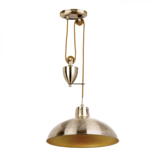 Endon Lighting Polka copper pendant