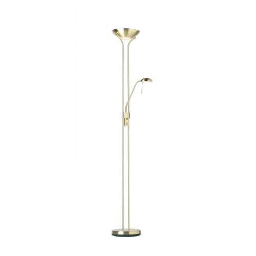 Endon Lighting Rome copper indoor floor lamp