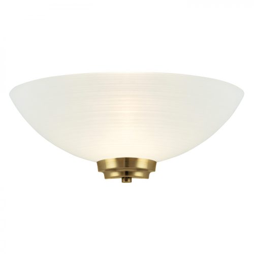 Endon Lighting Welles white wall lamp