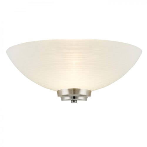 Endon Lighting Welles white wall lamp