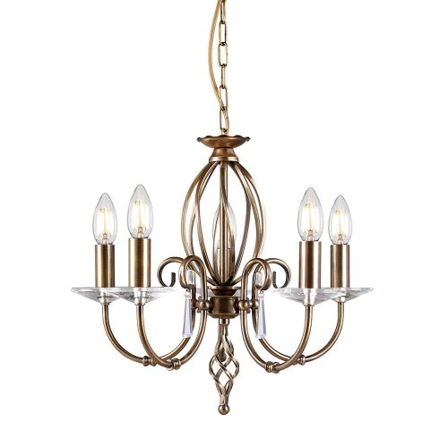 ELSTEAD Aegean - ELS-AG5-AGED-BRASS