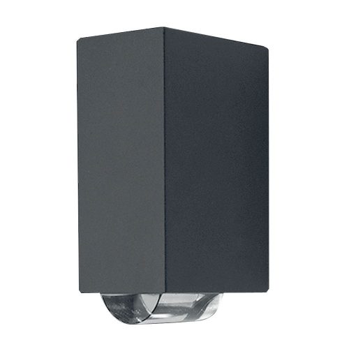Elstead Agner gray wall lamp