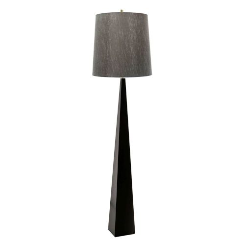 Elstead Ascent black table lamp