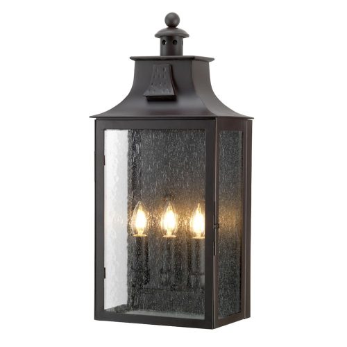 Elstead BALMORAL bronze outdoor wall lamp