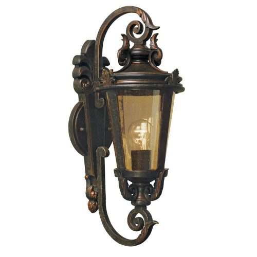 Elstead BALTIMORE bronze outdoor wall lamp