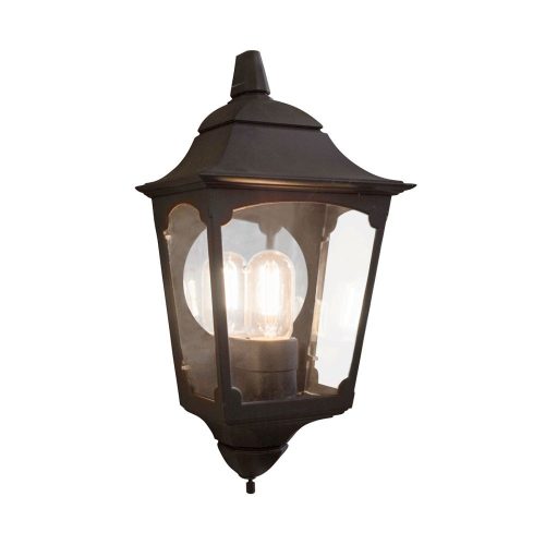 Elstead CHAPEL black outdoor wall lamp