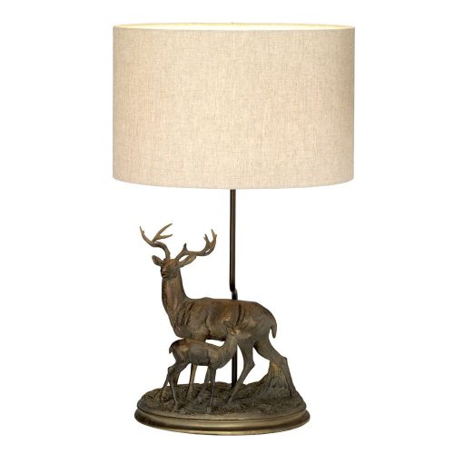 Elstead Amelia bronze table lamp