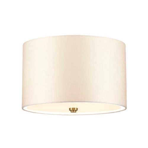 Elstead Fletcher copper ceiling lamp