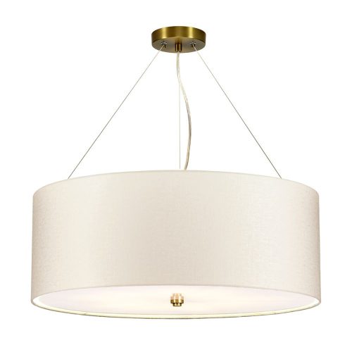 Elstead Pearce copper pendant