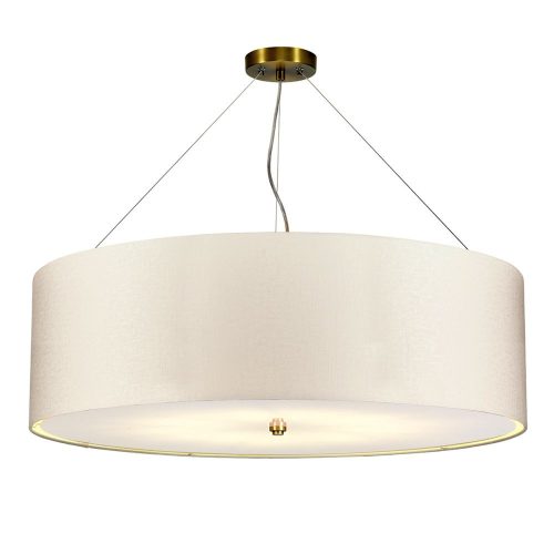 Elstead Pearce copper pendant