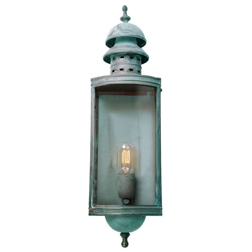 Elstead BRASS LANTERNS bronze outdoor wall lamp