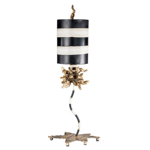 Elstead DOMINIQUE gold table lamp