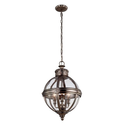 Elstead ADAMS chrome chandelier