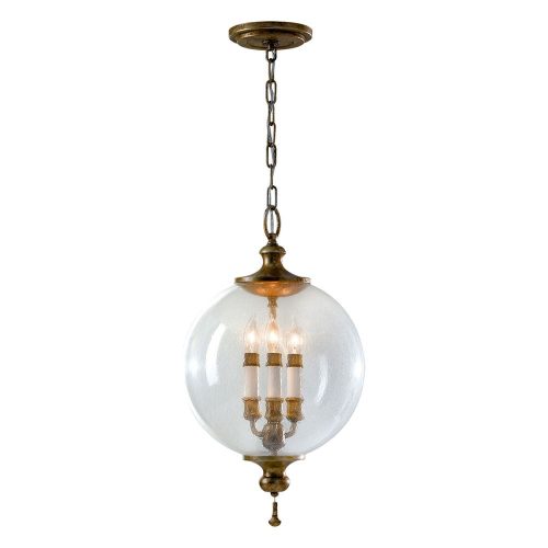 Elstead ARGENTO chrome pendant