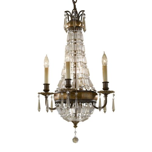 Elstead BELLINI bronze chandelier