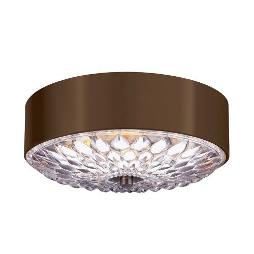 Elstead Botanic copper ceiling lamp