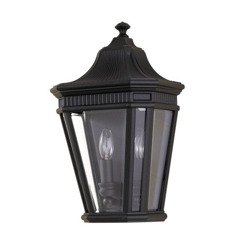 Elstead COTSWOLD LANE black outdoor wall lamp
