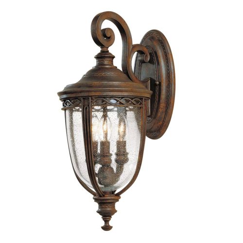 Elstead ENGLISH BRIDLE bronze outdoor wall lamp