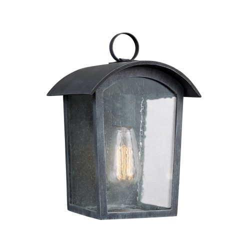 Elstead Hodges black outdoor wall lamp