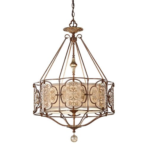 Elstead MARCELLA bronze pendant