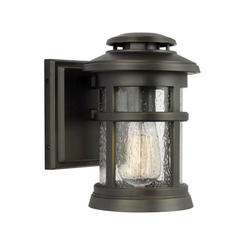 Elstead Newport bronze outdoor wall lamp