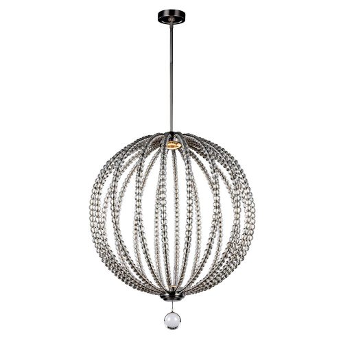 Elstead Oberlin chrome pendant