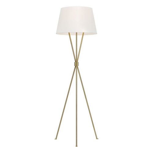 Elstead Penny copper indoor floor lamp