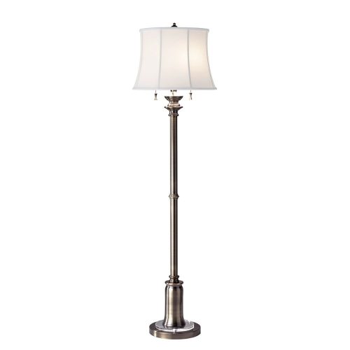 Elstead STATEROOM chrome indoor floor lamp
