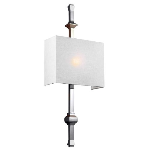 Elstead Teva chrome wall lamp