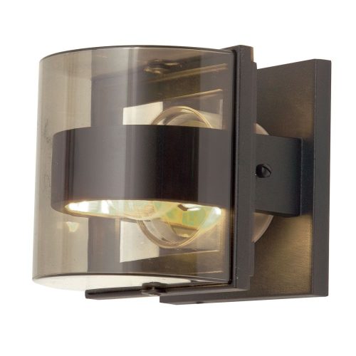 Elstead Frida gray wall lamp