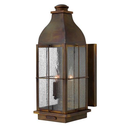 Elstead BINGHAM bronze outdoor wall lamp